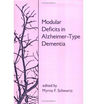 Modular Deficits in Alzheimer-Type Dementia