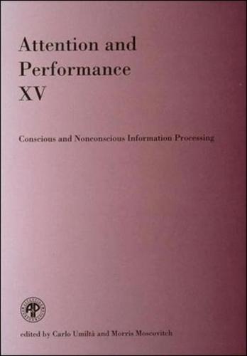 Attention and Performance XV