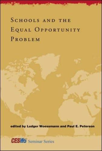 Schools and the Equal Opportunity Problem