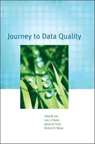 Journey to Data Quality