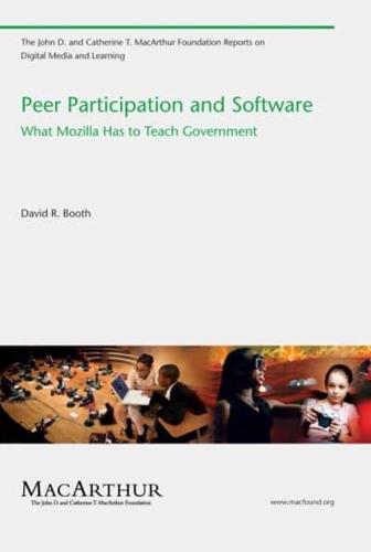 Peer Production and Software