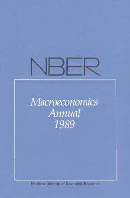Nber Macroeconomics Annual 1989 (Paper)