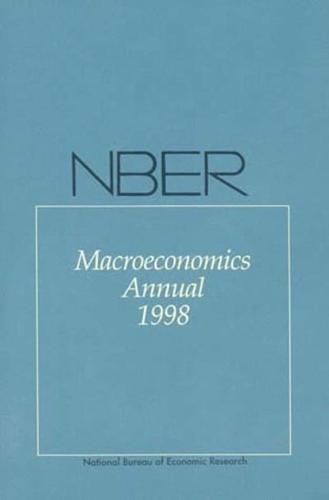 NBER Macroeconomics Annual 1998