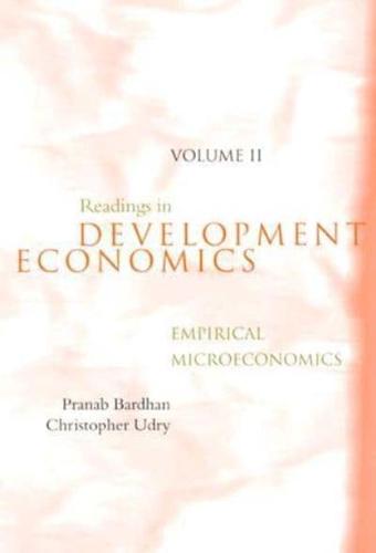 Readings in Development Economics