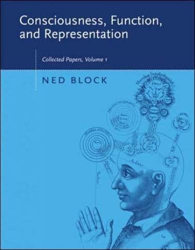 Consciousness, Function, and Representation