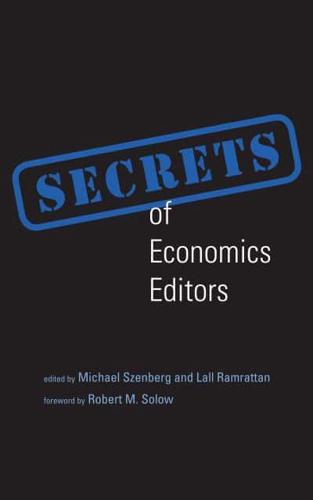 Secrets of Economic Editors
