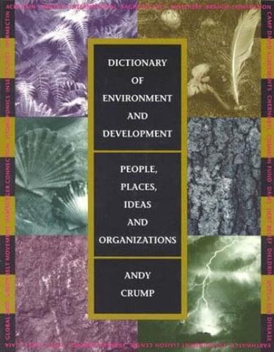 Dictionary of Environment and Development