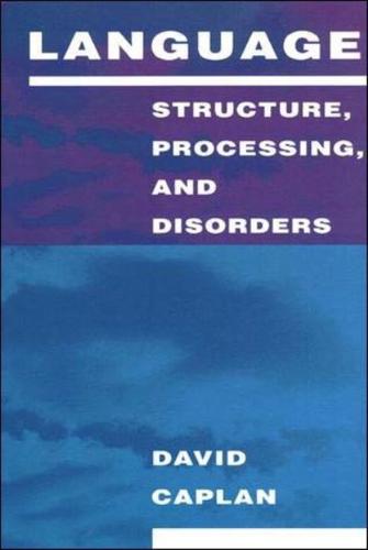 Language - Structure, Processing & Disorders (Paper)
