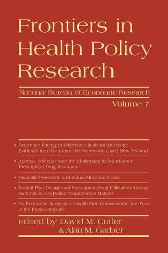 Frontiers in Health Policy Research. Vol. 7