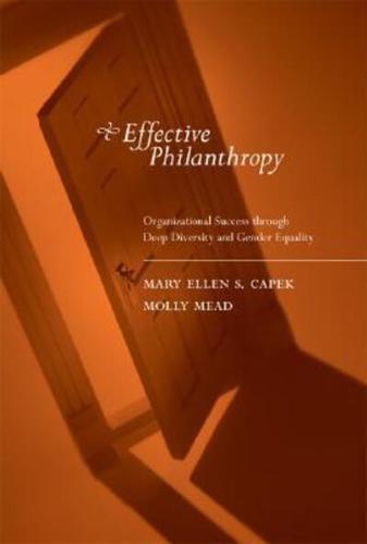 Effective Philanthropy