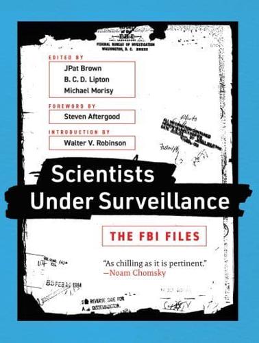 Scientists Under Surveillance