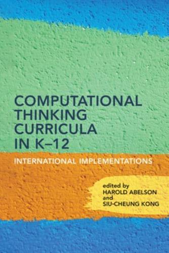 Computational Thinking Curricula in K-12