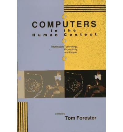 Computers in the Human Context