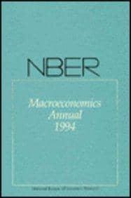NBER Macroeconomics Annual 1994
