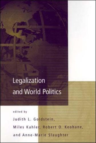 Legalization and World Politics