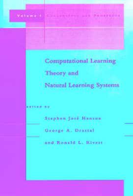 Computational Learning Theory and Natural Learning Systems