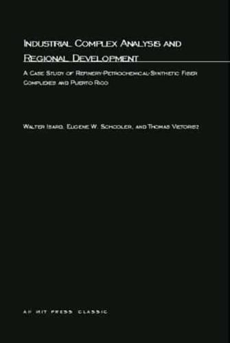 Industrial Complex Analysis and Regional Development