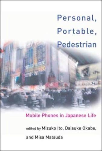 Personal, Portable, Pedestrian