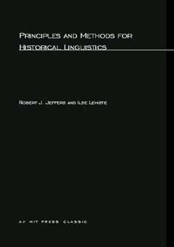 Principles and Methods for Historical Linguistics