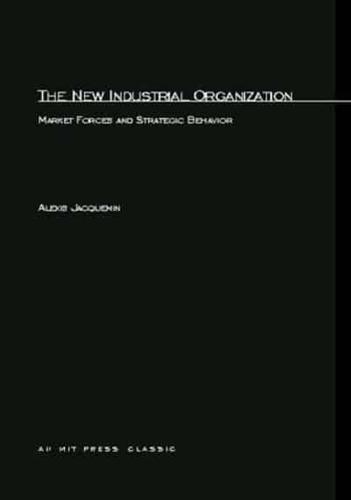 The New Industrial Organization