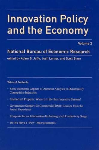 Innovation Policy and the Economy. Volume 2