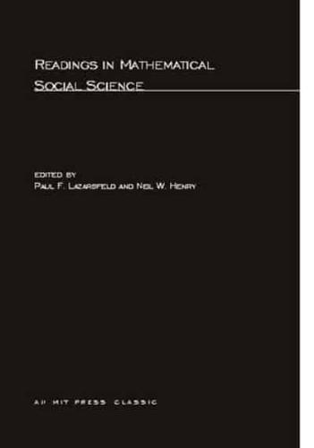 Readings in Mathematical Social Science