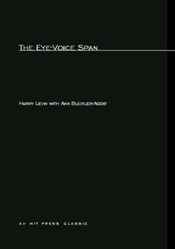 The Eye-Voice Span