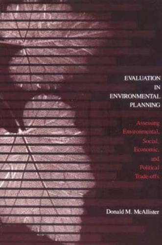 Evaluation in Environmental Planning