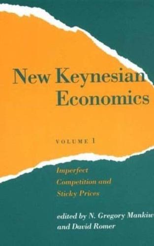 New Keynesian Economics