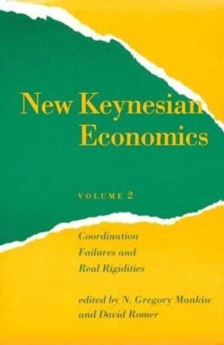 New Keynesian Economics