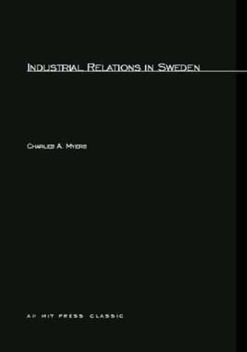 Industrial Relations in Sweden