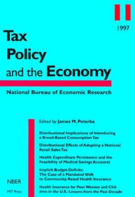 Tax Policy and the Economy. Vol. 11