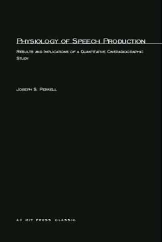 Physiology of Speech Production
