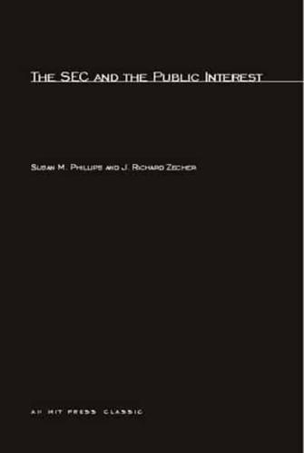 The SEC and the Public Interest