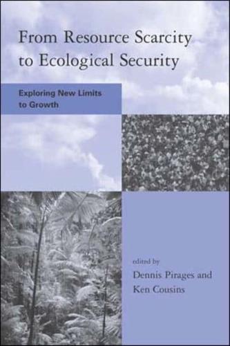 From Resource Scarcity to Ecological Security