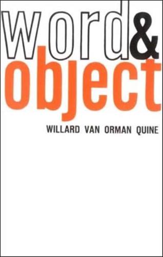 Word and Object