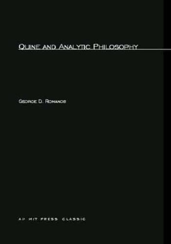 Quine and Analytic Philosophy