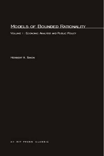 Models of Bounded Rationality