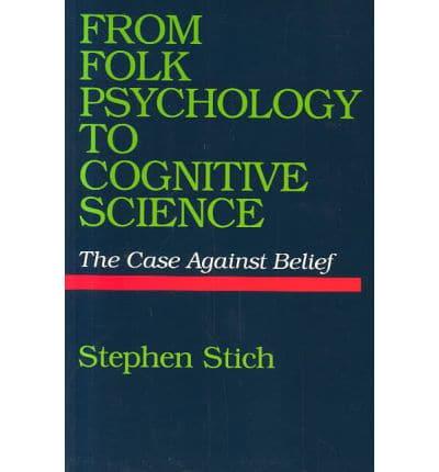 From Folk Psychology to Cognitive Science