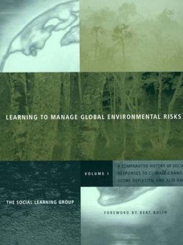 Learning to Manage Global Environmental Risks