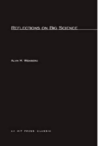 Reflections on Big Science
