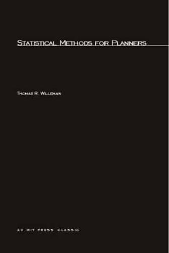 Statistical Methods for Planners