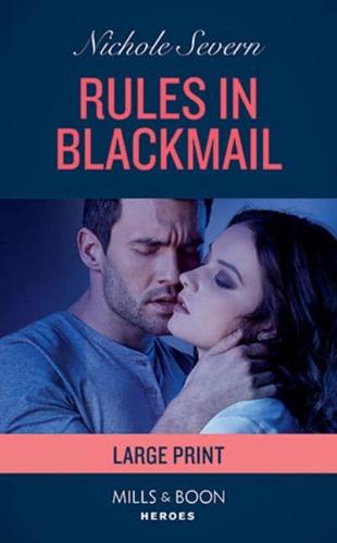 Rules in Blackmail