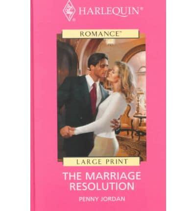 The Marriage Resolution