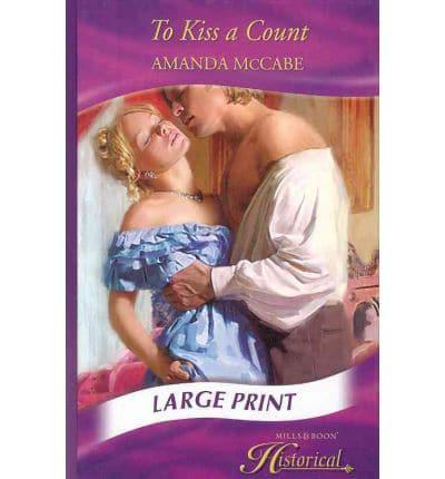To Kiss a Count