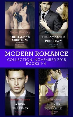 Modern Romance November Books 1-4