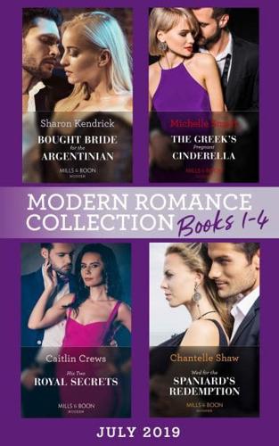 Modern Romance July Books 1-4