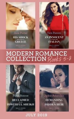 Modern Romance Books 5-8 July 2019