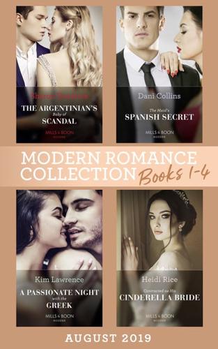 Modern Romance August Books 1-4