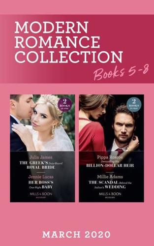 Modern Romance March 2020 Books 5-8